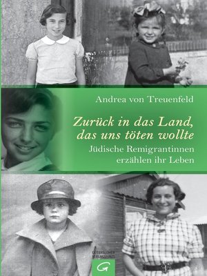 cover image of Zurück in das Land, das uns töten wollte